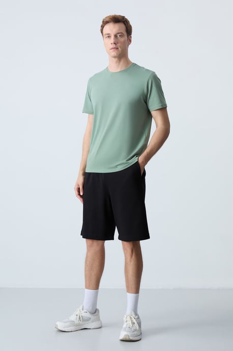 Herren Sweatshorts aus Baumwollmischung - Image 2