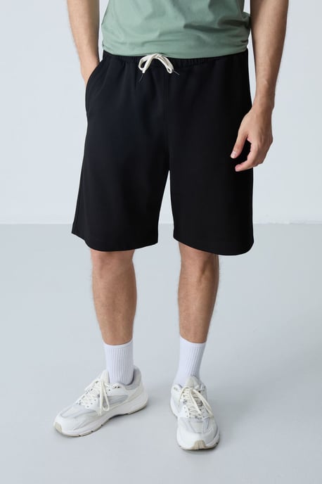 Herren Sweatshorts aus Baumwollmischung - Image 3