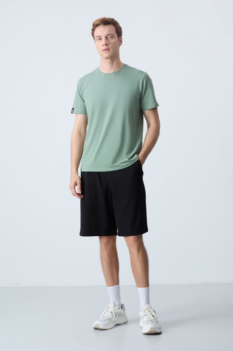 Herren Sweatshorts aus Baumwollmischung - Image 6