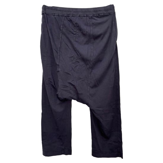 Rick Owens DRKSHDW Kordelzughose aus marineblauer Baumwolle - Image 2