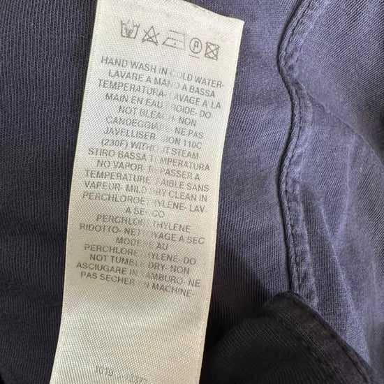 Rick Owens DRKSHDW Kordelzughose aus marineblauer Baumwolle - Image 4