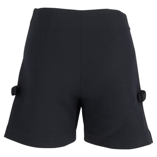 Fendi Shorts mit Schleifendetail aus schwarzer Wolle - Image 3