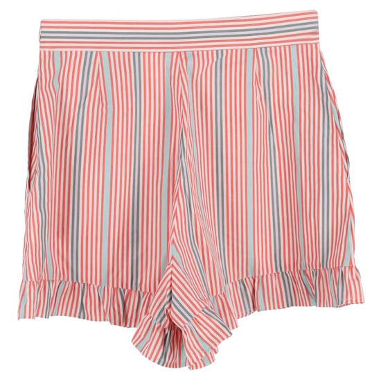 See by Chloé gestreifte Mini-Shorts aus mehrfarbiger Baumwolle - Image 2