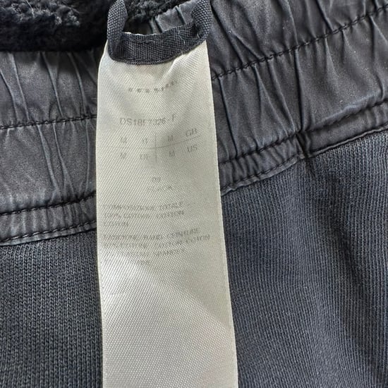 Rick Owens DRKSHDW Kordelzughose aus schwarzer Baumwolle - Image 3