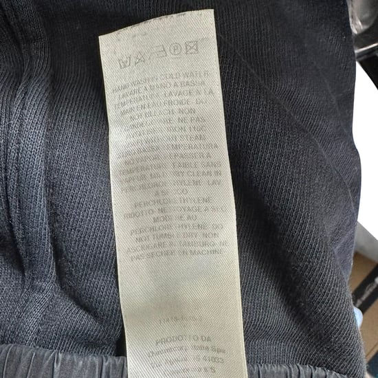 Rick Owens DRKSHDW Kordelzughose aus schwarzer Baumwolle - Image 4
