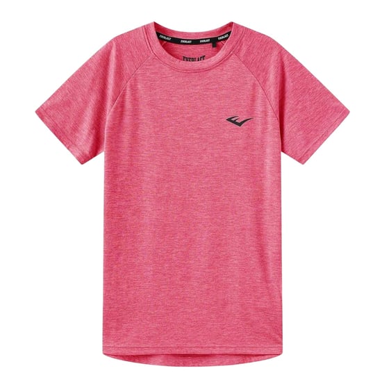 Everlast - "Flex" T-Shirt für Kinder (Pink meliert) - Image 1