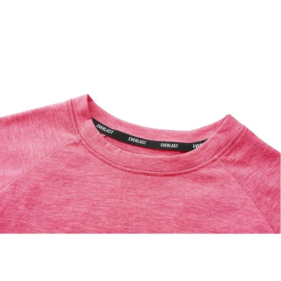 Everlast - "Flex" T-Shirt für Kinder (Pink meliert) - Image 3