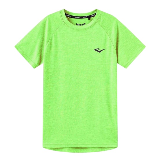 Everlast - "Flex" T-Shirt für Kinder (Fluoreszierendes Grün) - Image 1