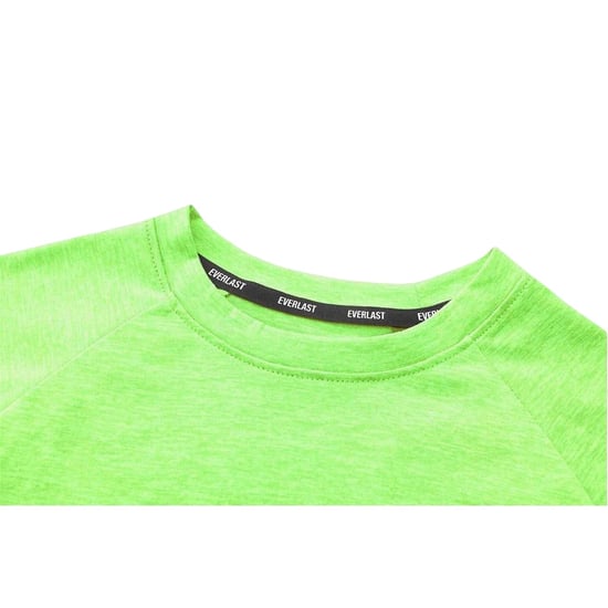Everlast - "Flex" T-Shirt für Kinder (Fluoreszierendes Grün) - Image 3