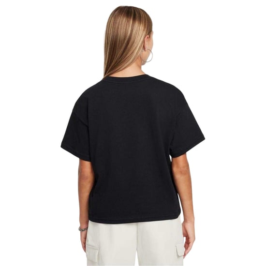 Nike - T-Shirt für Mädchen, Regulär (Schwarz/Weiß) - Image 2