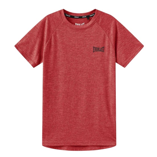 Everlast - "Flex" T-Shirt für Kinder (Rot meliert) - Image 1