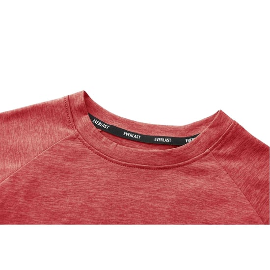 Everlast - "Flex" T-Shirt für Kinder (Rot meliert) - Image 3