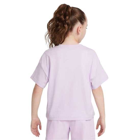 Nike - T-Shirt für Mädchen, Regulär (Violett) - Image 2