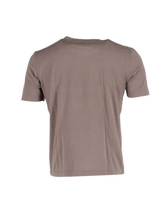 Louis Vuitton T-Shirt mit Streifenmuster aus brauner Baumwolle - Image 3