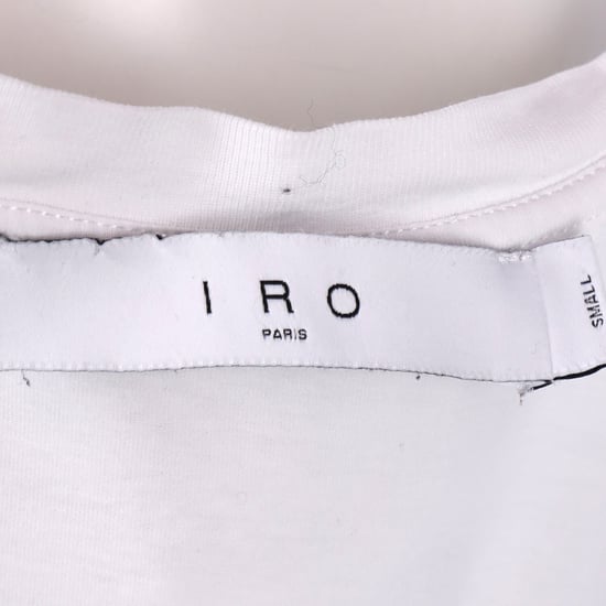 IRO T-Shirt aus weißer Baumwolle - Image 4