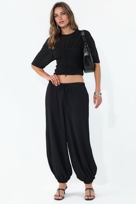 Damen Woven Jogginghose - Image 2