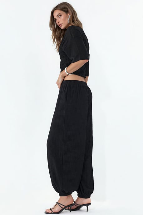 Damen Woven Jogginghose - Image 3