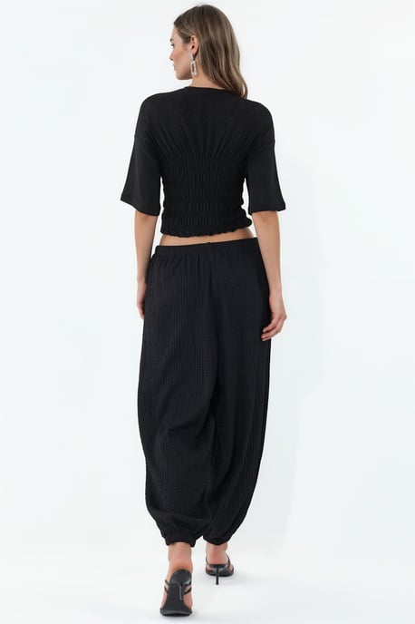 Damen Woven Jogginghose - Image 4