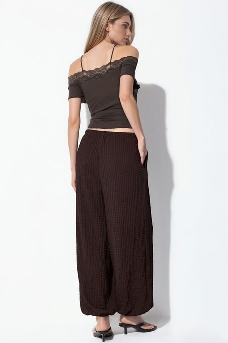 Damen Gewebe Jogginghose - Image 3