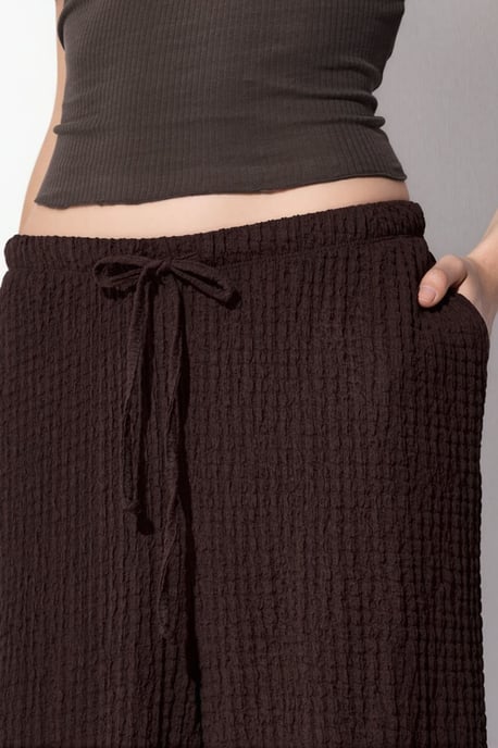Damen Gewebe Jogginghose - Image 4