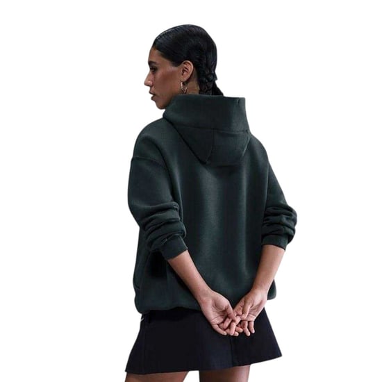 Nike - Kapuzenpullover für Damen, Zum Überziehen, Fleece, Übergroß (Algen/Segel) - Image 2