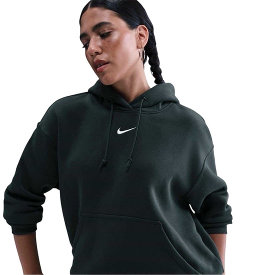 Nike - Kapuzenpullover für Damen, Zum Überziehen, Fleece, Übergroß (Algen/Segel) - Image 3