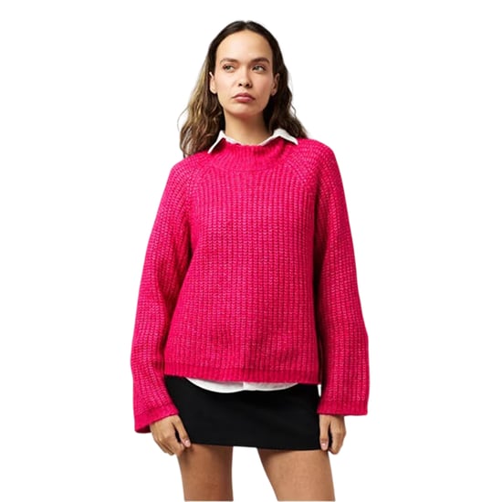 Pieces - Sweatshirt für Herren/Damen Unisex, Leger, leger (Rote Beete Lila) - Image 1