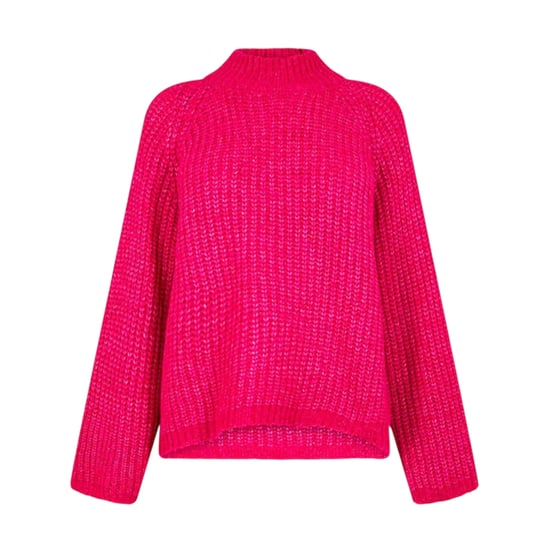 Pieces - Sweatshirt für Herren/Damen Unisex, Leger, leger (Rote Beete Lila) - Image 2