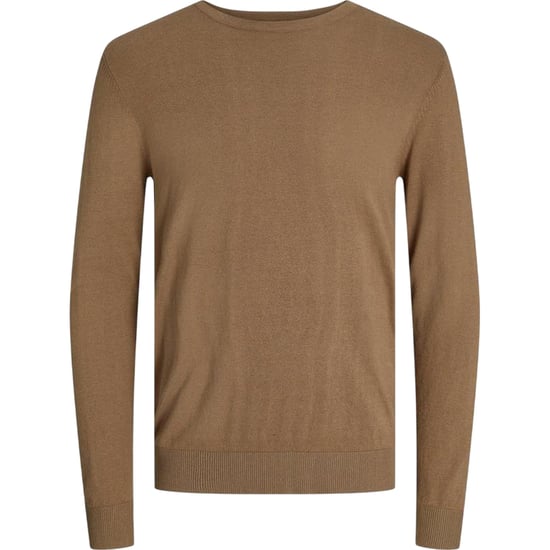 Jack And Jones - "Essential" Pullover für Herren, Rundhalsausschnitt, Regulär (Graubraun) - Image 2