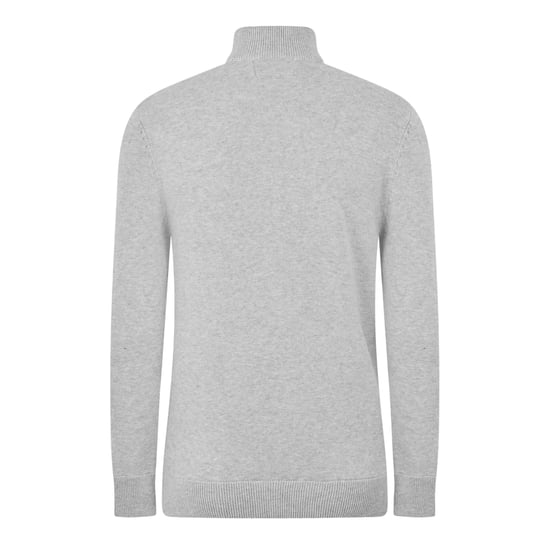 Jack Wills - Pullover für Herren, Weiter Stehkragen (Helles Aschgrau meliert) - Image 3