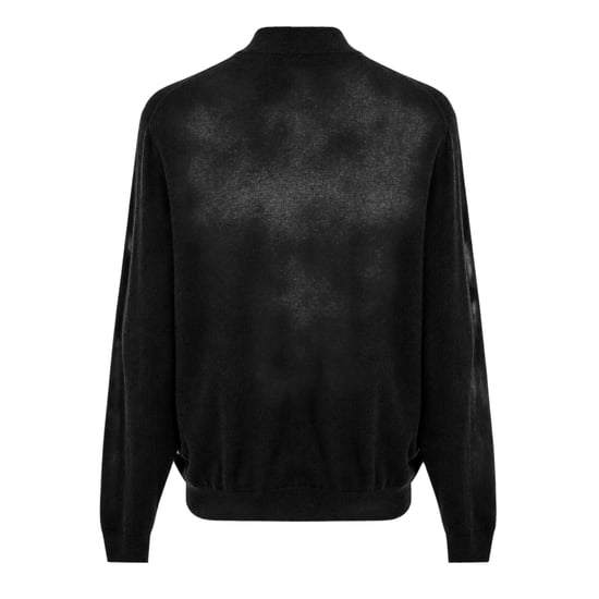 Callaway - Pullover Top für Herren, Weiter Stehkragen, Jerseyware (Flanell Grau meliert) - Image 2