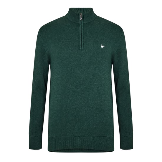 Jack Wills - Pullover für Herren, Weiter Stehkragen (Kiefer meliert) - Image 2