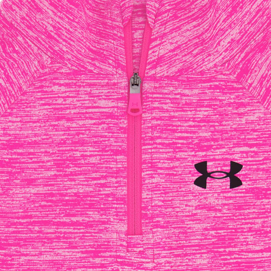 Under Armour - Trainingsanzug-Set für Mädchen (Schwarz/Pink) - Image 4