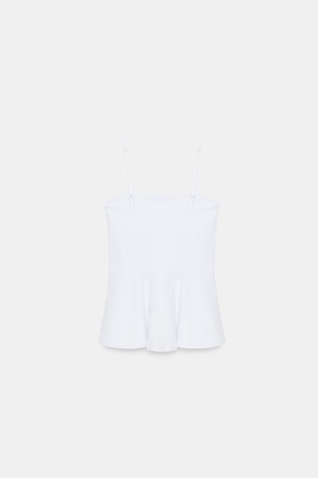 Tailliertes Spitzen-Cami mit quadratischem Ausschnitt - Image 6