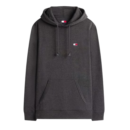 Tommy Jeans - Kapuzenpullover für Herren (Schwarz meliert) - Image 2