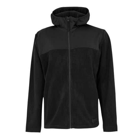Rains - "Sintra" Fleecejacke für Herren, mit Kapuze (Schwarz) - Image 1