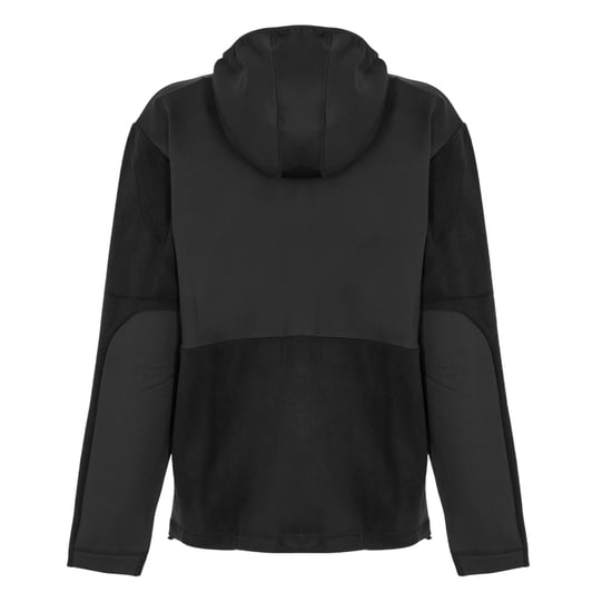 Rains - "Sintra" Fleecejacke für Herren, mit Kapuze (Schwarz) - Image 2