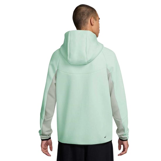Nike - "Tech" Hoodie mit durchgehendem Reißverschluss für Herren (Hellgrün) - Image 2