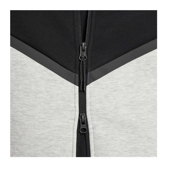 Nike - "Tech" Hoodie mit durchgehendem Reißverschluss für Herren (Schwarz/Grau) - Image 4