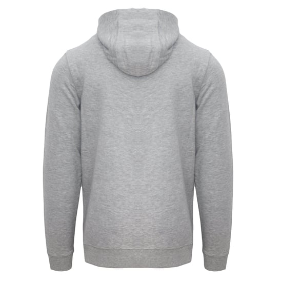 Aquascutum - Kapuzenpullover für Herren, Kängurutasche, Langärmlig (Grau) - Image 2