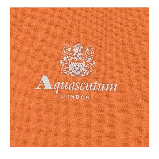Aquascutum - "Active" Kapuzenpullover für Herren (Rost Orange) - Image 3