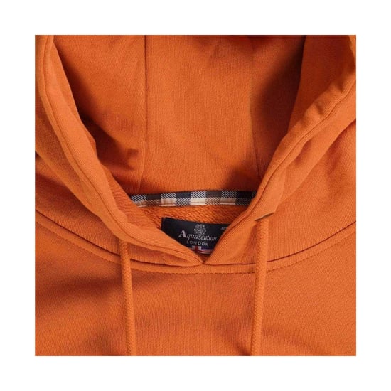 Aquascutum - "Active" Kapuzenpullover für Herren (Rost Orange) - Image 4