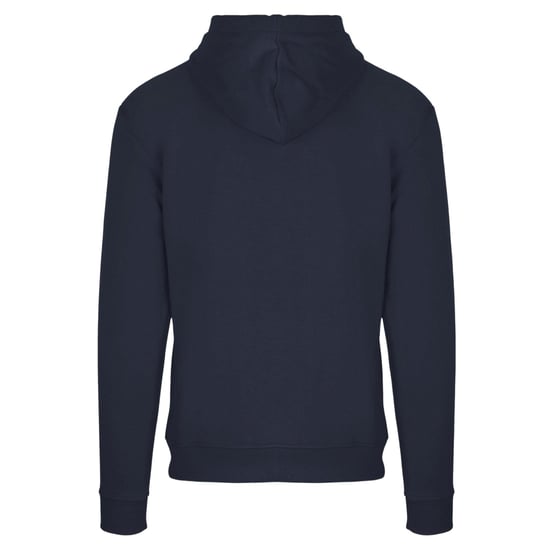 Aquascutum - Kapuzenpullover für Herren, Kängurutasche, Langärmlig (Marine) - Image 2