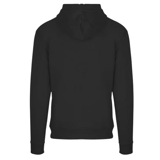 Aquascutum - Kapuzenpullover für Herren, Kängurutasche, Langärmlig (Schwarz) - Image 2