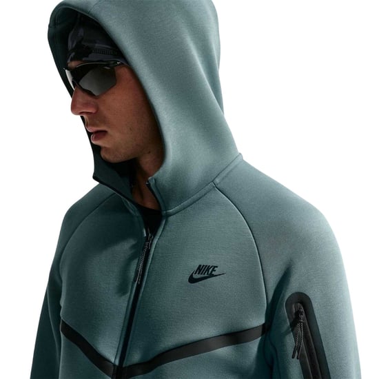 Nike - "Tech" Hoodie mit durchgehendem Reißverschluss für Herren (Schiefer) - Image 3