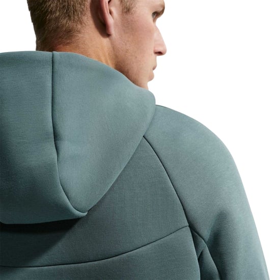 Nike - "Tech" Hoodie mit durchgehendem Reißverschluss für Herren (Schiefer) - Image 4