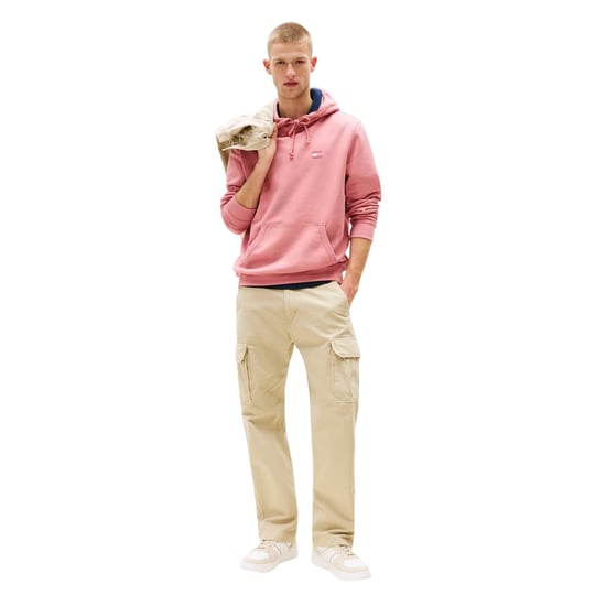 Tommy Jeans - Kapuzenpullover für Herren (Beerenrot) - Image 3