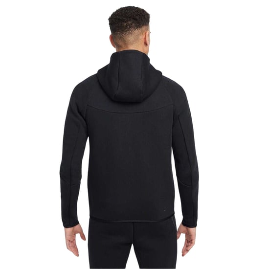 Nike - "Tech" Hoodie mit durchgehendem Reißverschluss für Herren (Schwarz) - Image 2