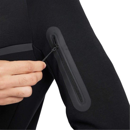 Nike - "Tech" Hoodie mit durchgehendem Reißverschluss für Herren (Schwarz) - Image 3