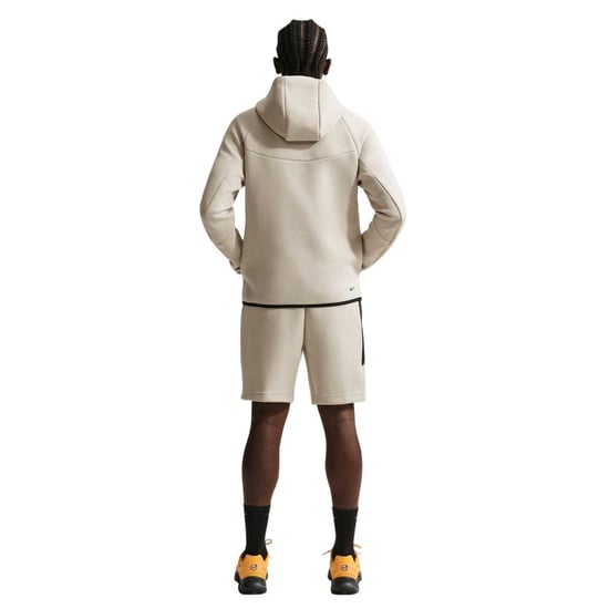 Nike - "Tech" Hoodie mit durchgehendem Reißverschluss für Herren (Cremefarbe) - Image 2